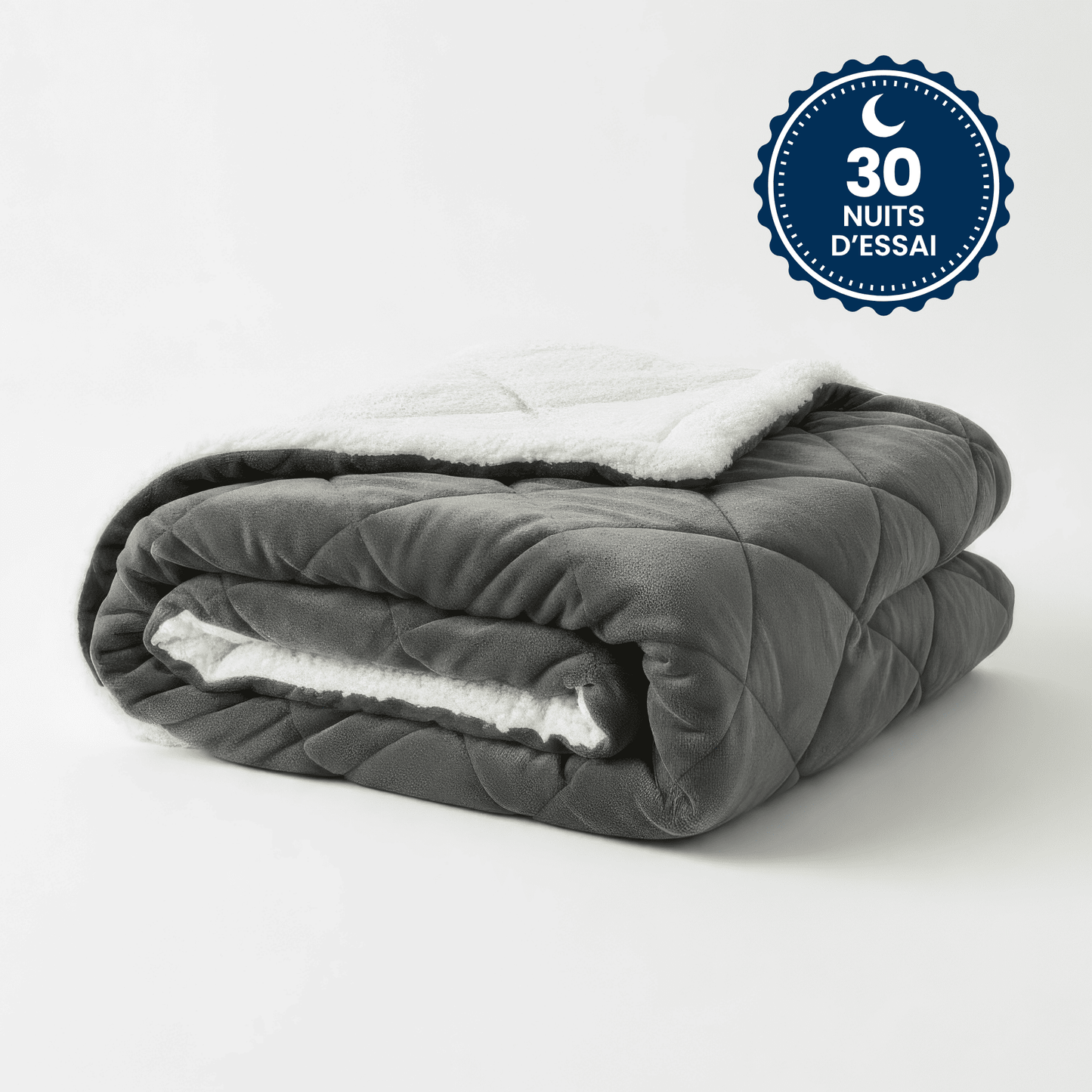 Couverture Lestée Ultra Douce