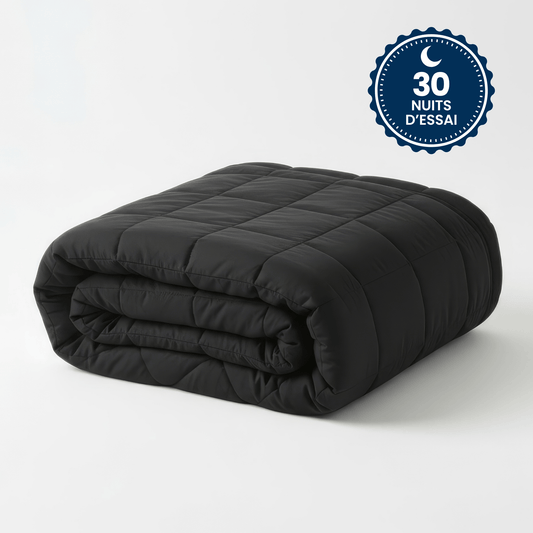 Couverture Lestée 100% Coton