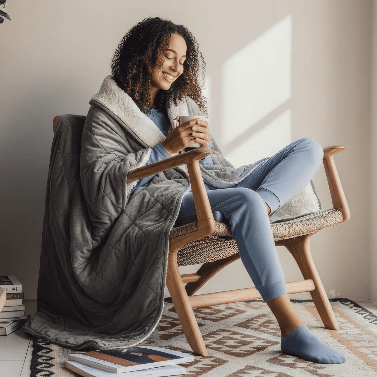 Couverture Lestée Ultra Douce