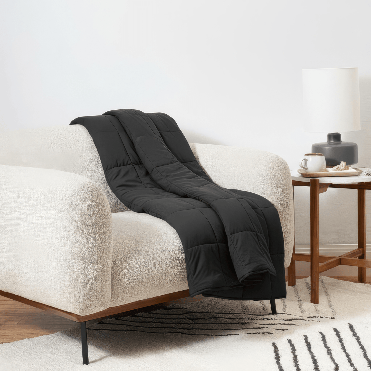 Couverture Lestée Apaisante