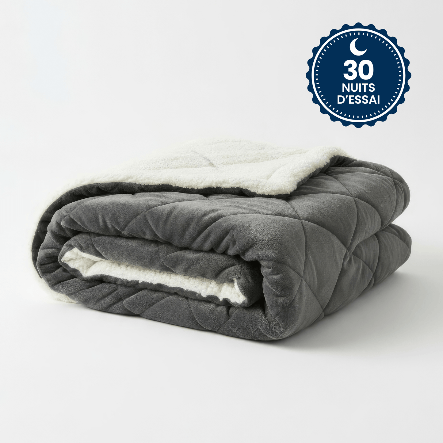 Couverture Lestée Ultra Douce