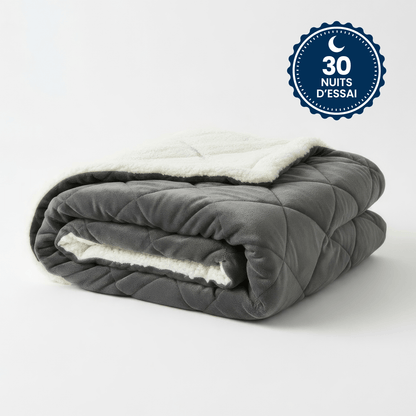 Couverture Lestée Ultra Douce