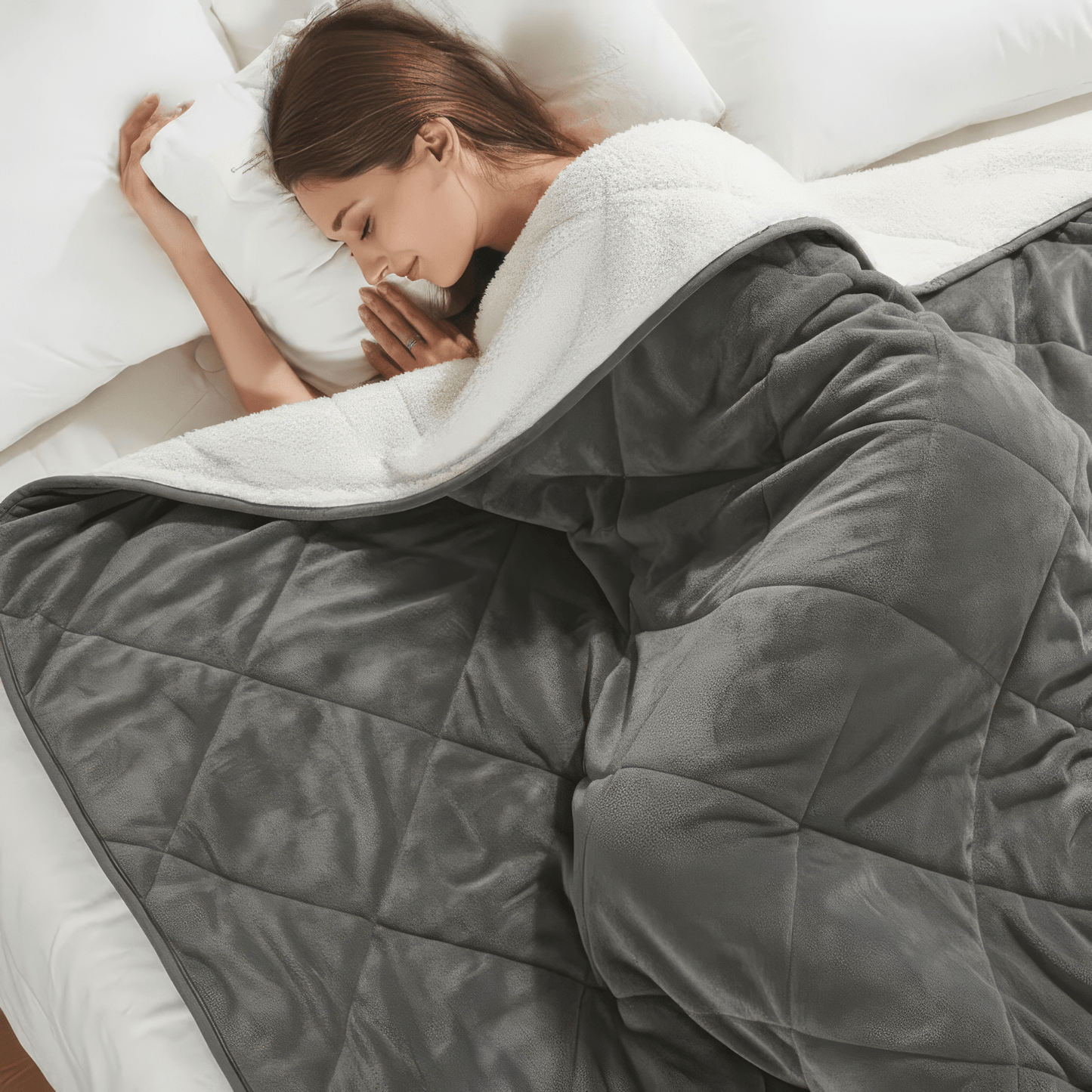 Couverture Lestée Ultra Douce