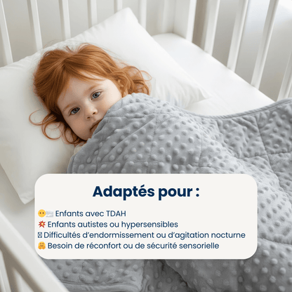 Couverture Lestée Enfant