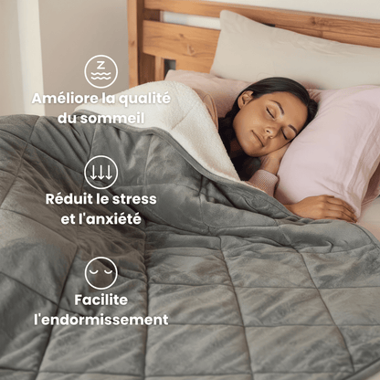 Couverture Lestée Ultra Douce