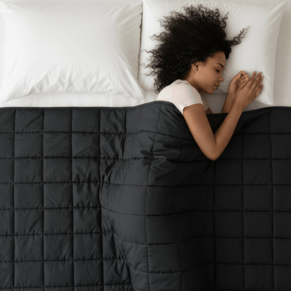 Couverture Lestée 100% Coton