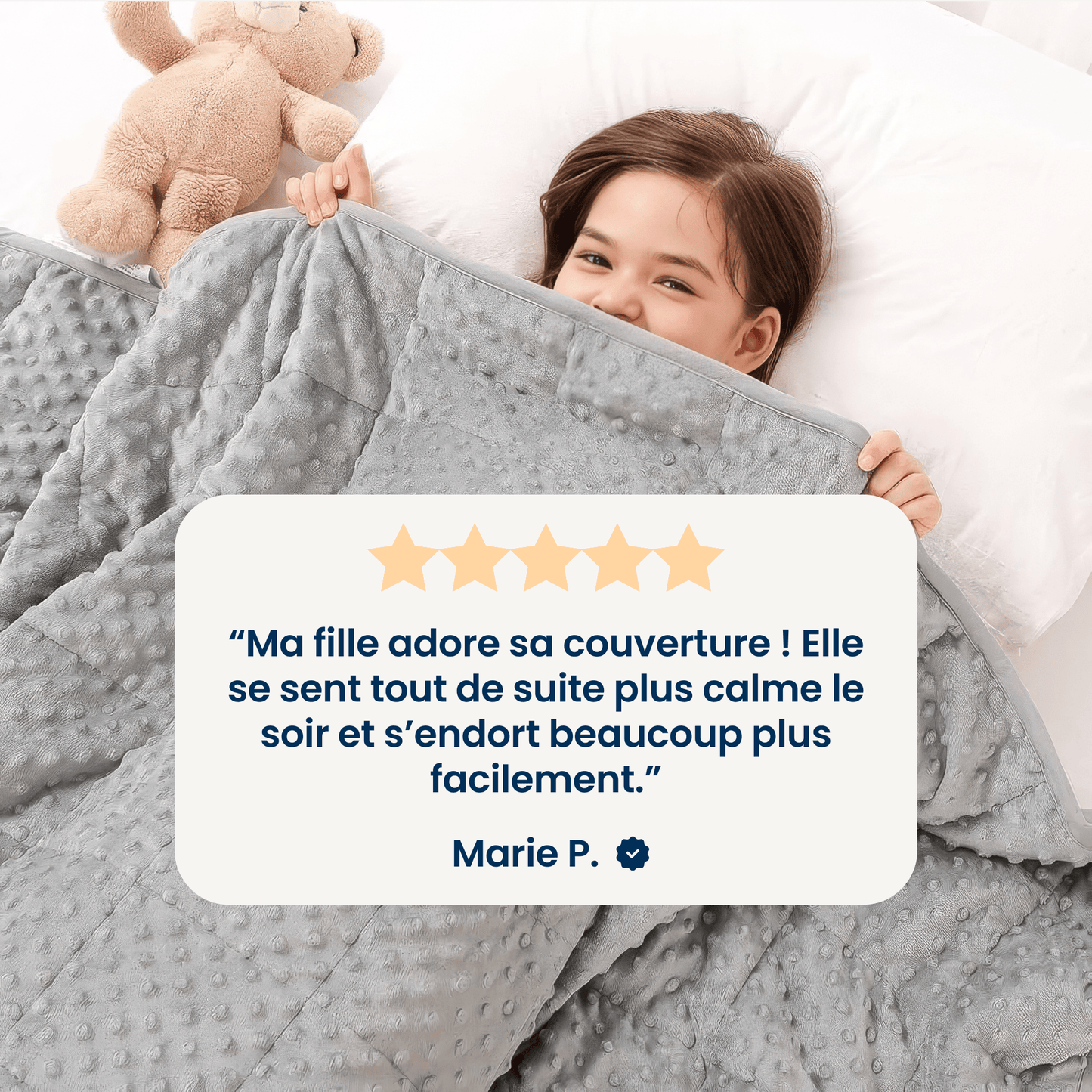 Couverture Lestée Enfant