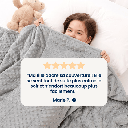 Couverture Lestée Enfant