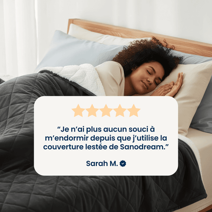Couverture Lestée Ultra Douce