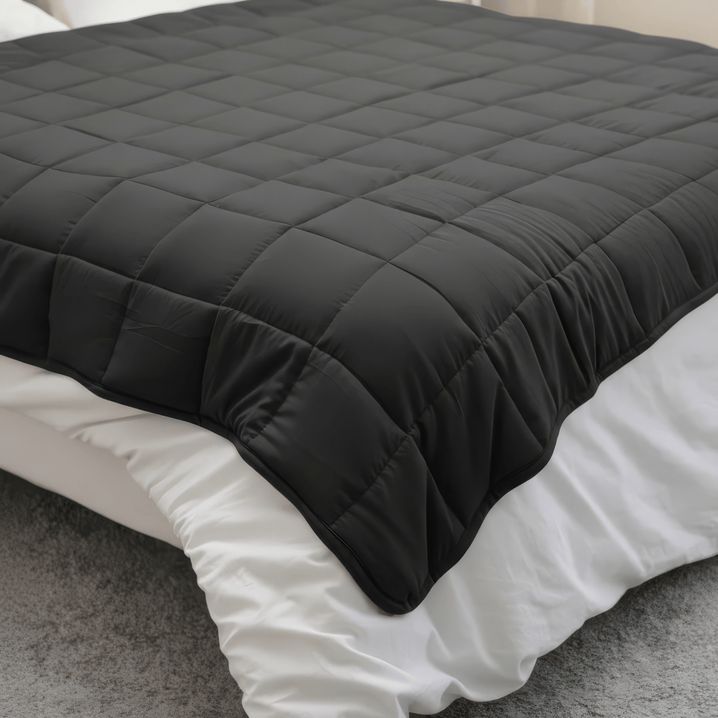 Couverture Lestée 100% Coton