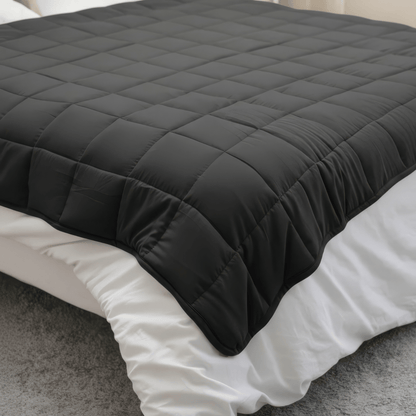 Couverture Lestée 100% Coton